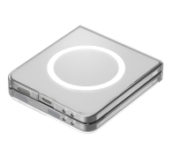 SPIGEN Airskin Mag Magsafe do Samsung Galaxy Z Flip 7 Crystal/White 8800283303919 - 1347814 - zdjęcie 4
